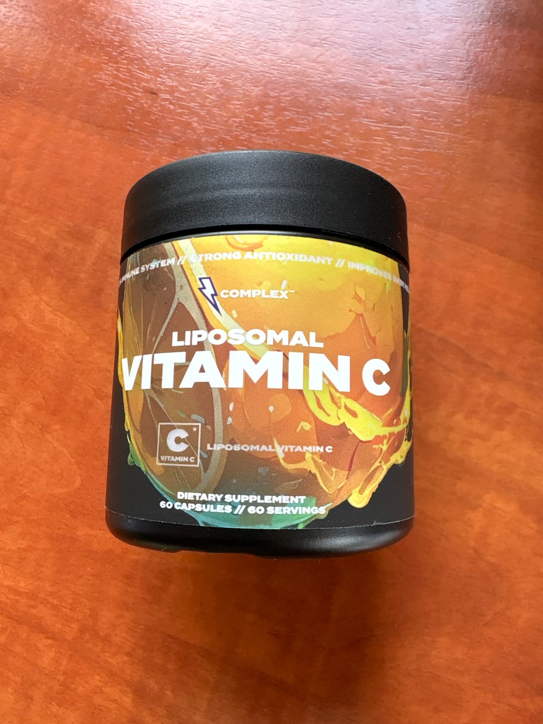 Customer photo review of Liposomal Vitamin C