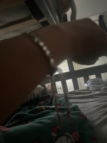 Customer photo review of 2 Tibetan Bracelets of Fortune