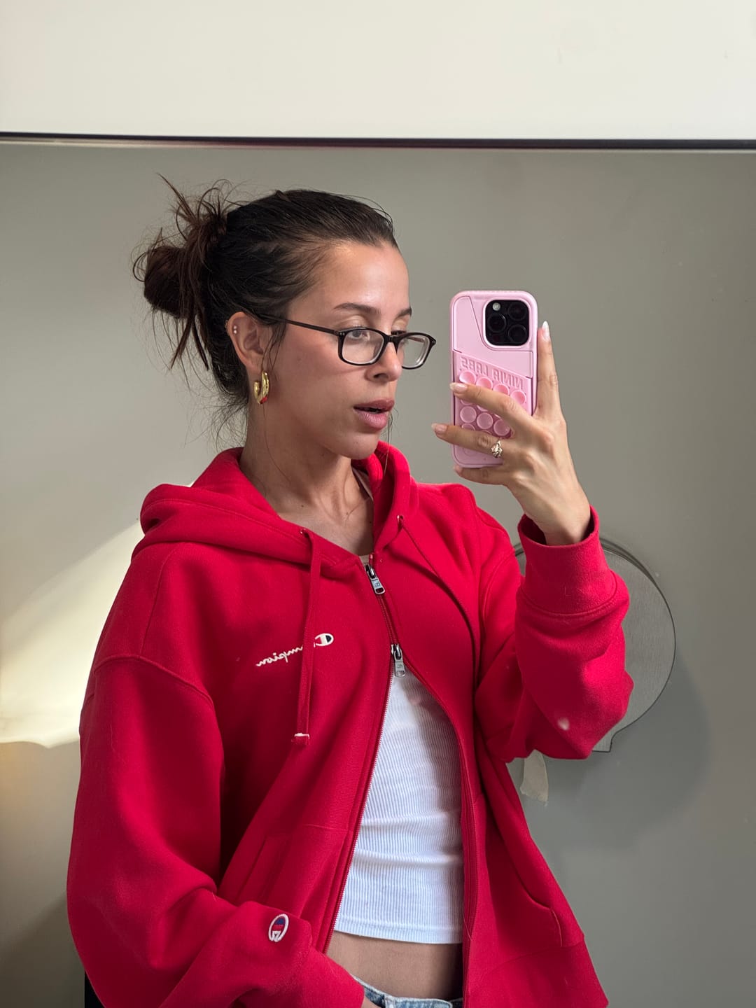 Customer photo review of Octo Pouch - iPhone 15