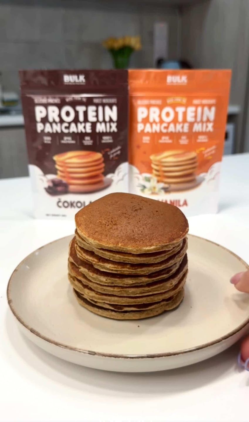 Customer photo review of PROTEIN PANCAKE MIX – Vanila i Čokolada (6 kom)