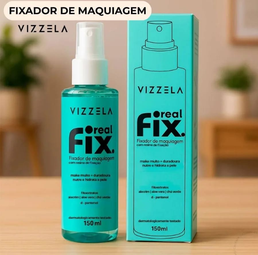Customer photo review of Mini Fixador De Maquiagem Real Fix