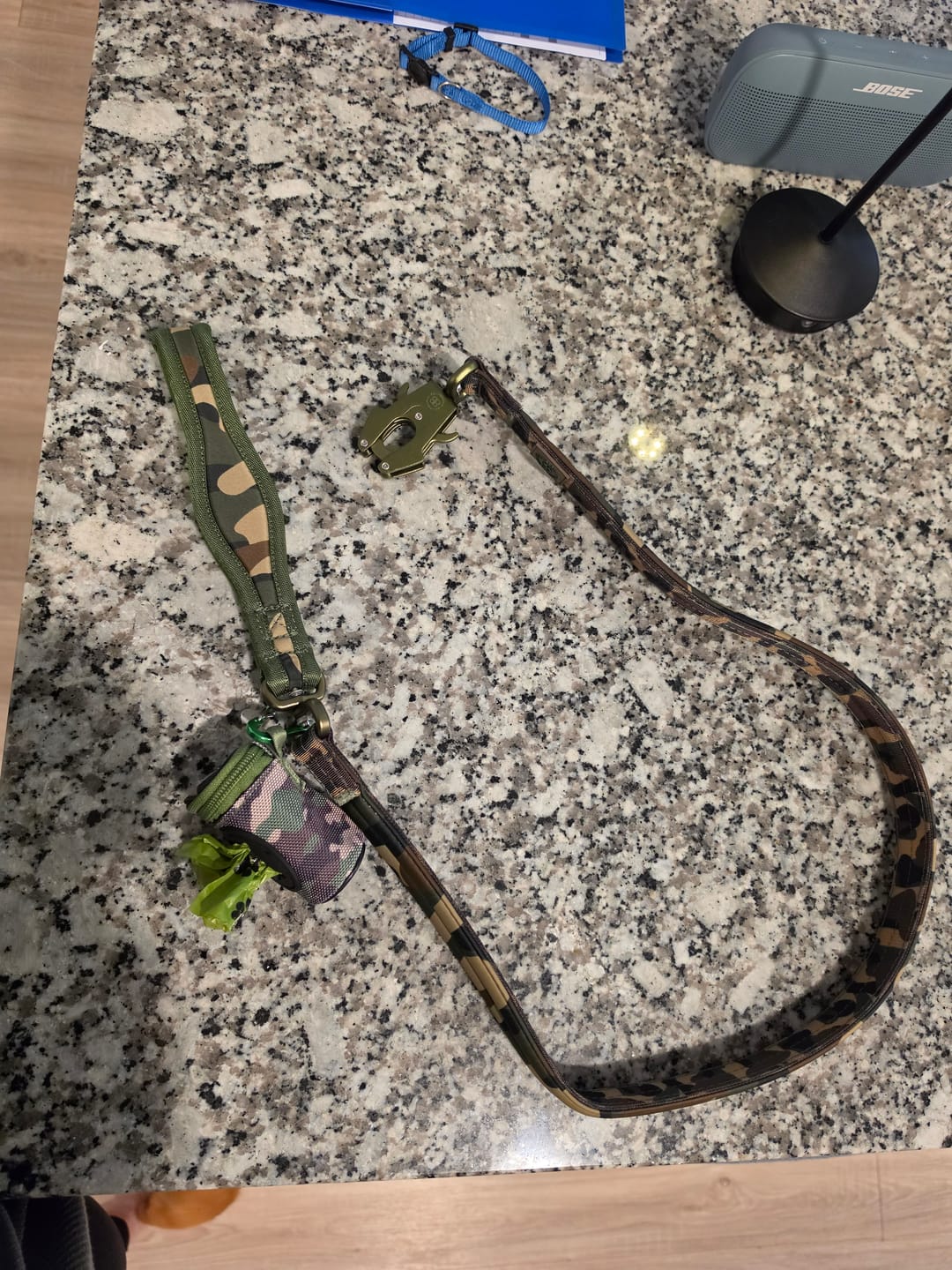 Customer photo review of 1.2m Mini Combat® Lead | Camouflage Green