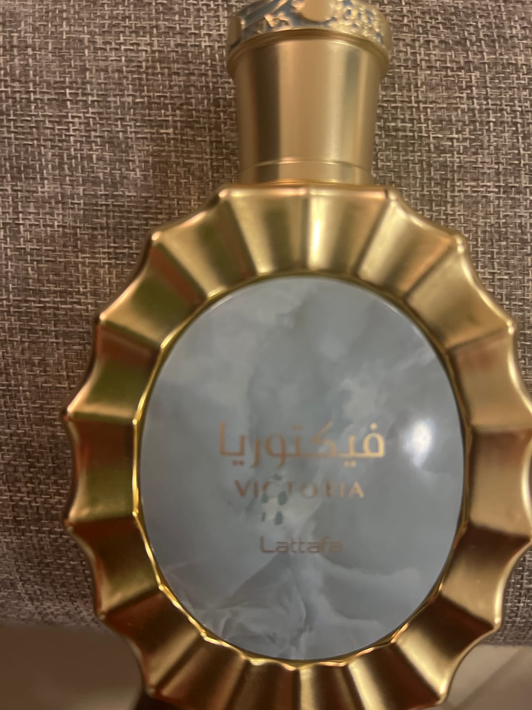 Customer photo review of Victoria by lattafa edp 100ml