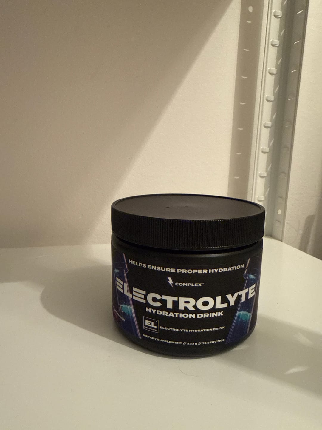 Customer photo review of Electrolyte Hydration Drink