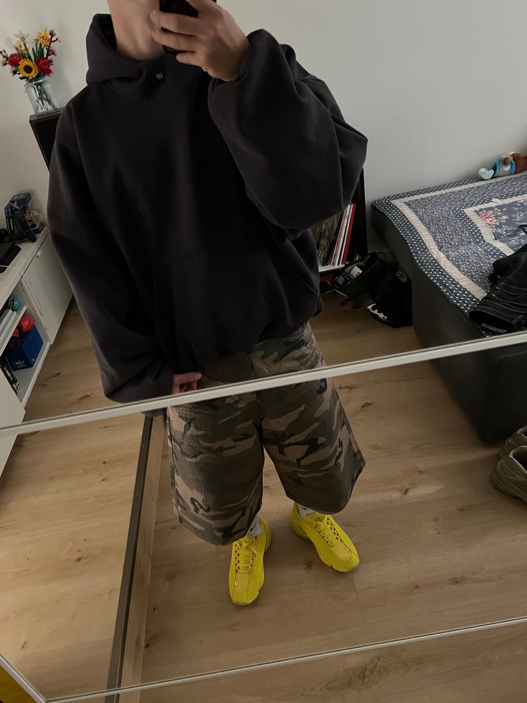 Customer photo review of Reptile Camo Shorts