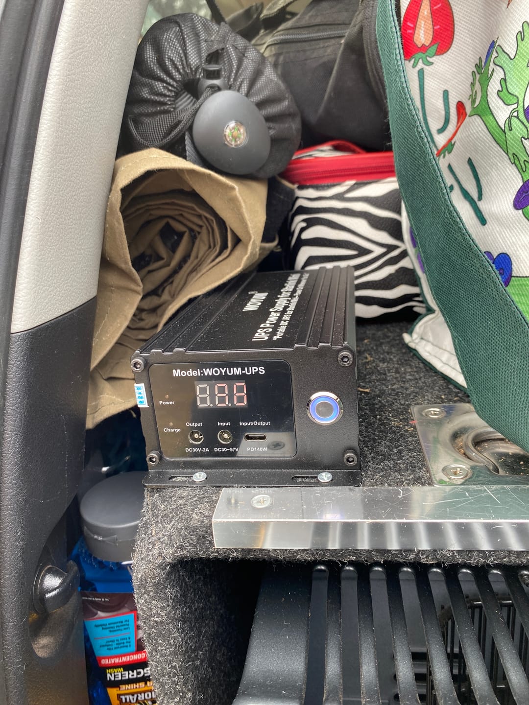 Customer photo review of Portable UPS Power Supply for Starlink Mini | 7-10 Hours | Outcamp Australia