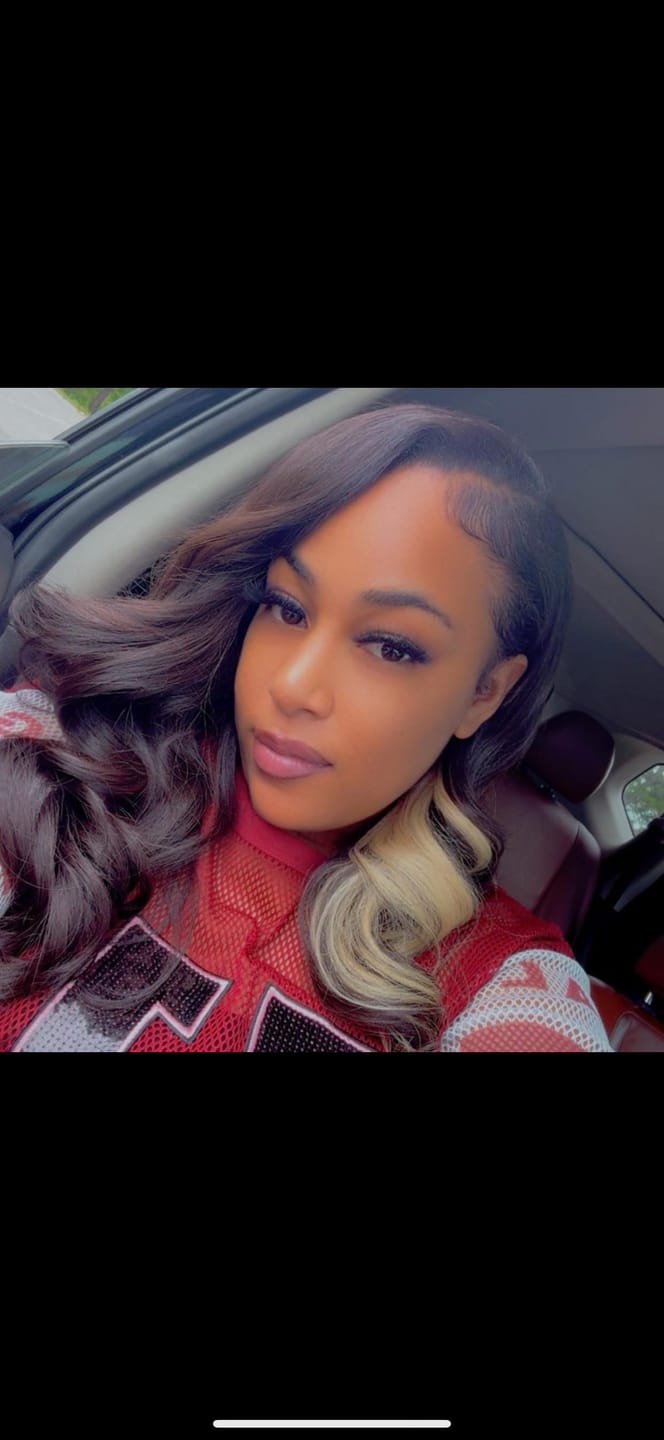 Customer photo review of BODY WAVE BUNDLE DEAL