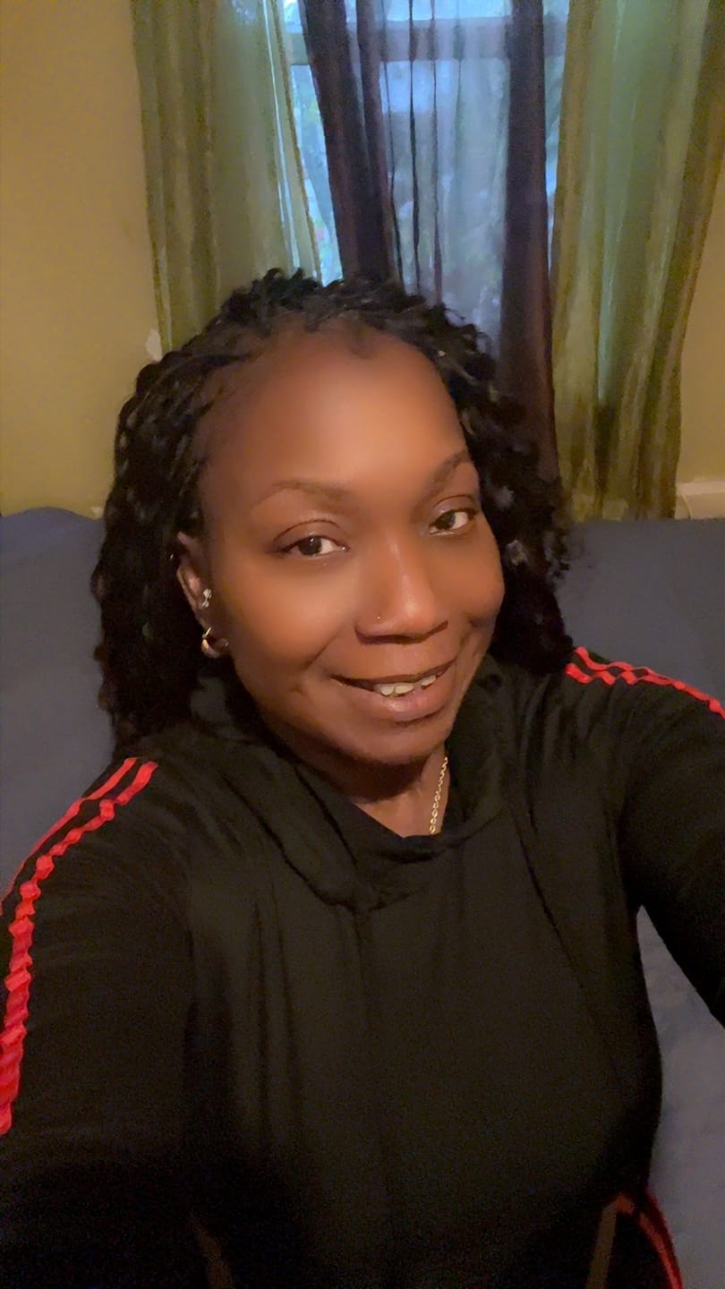 Customer photo review of Wet and Wavy Human Crochet Hair