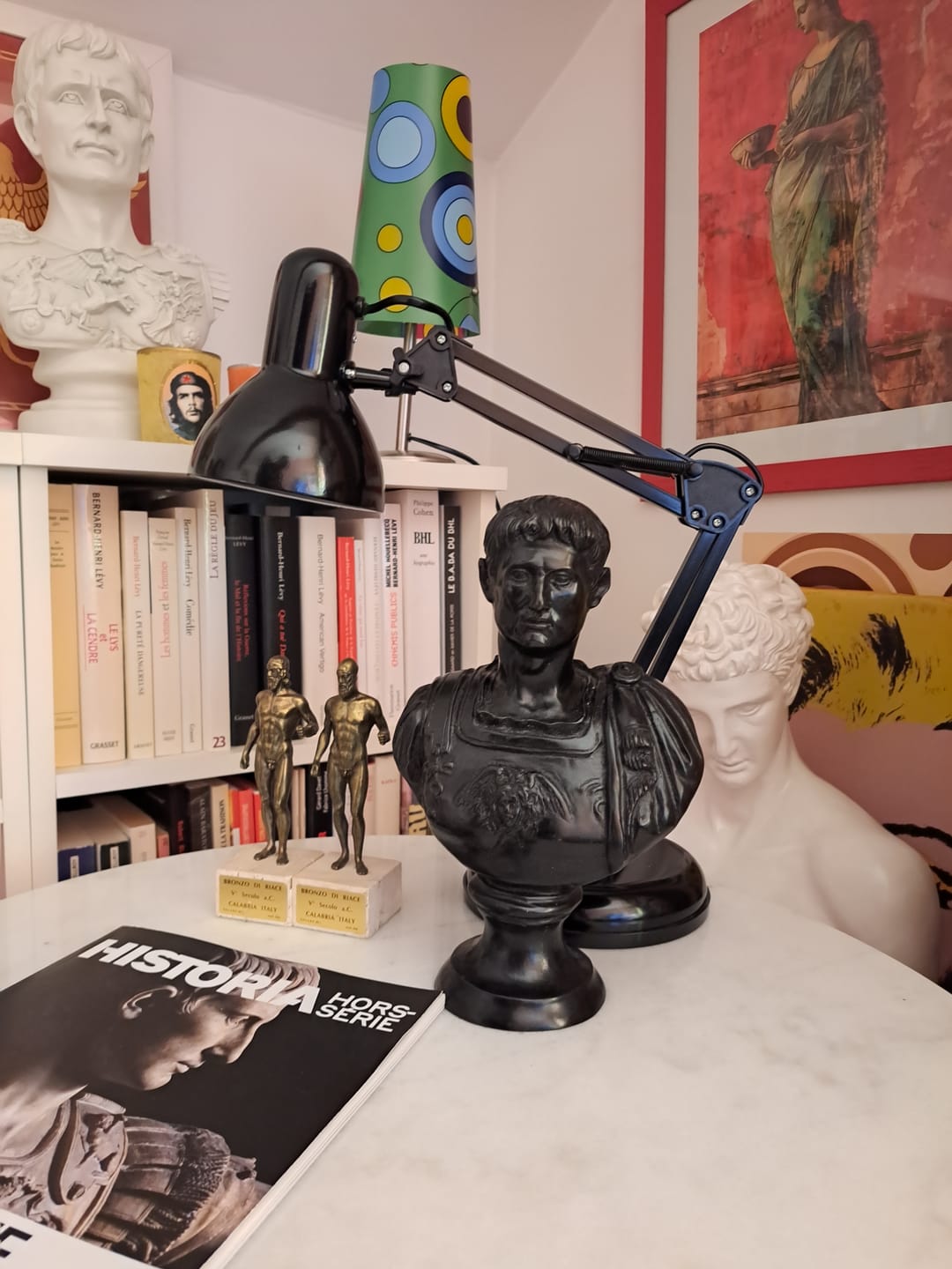Customer photo review of Busto in Bronzo dell'Imperatore Romano Augusto
