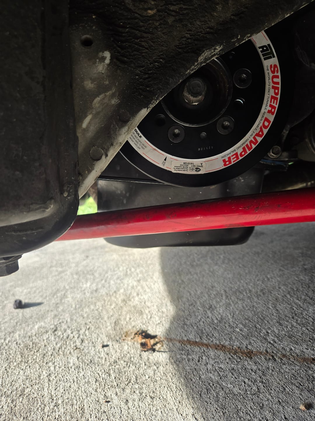 Customer photo review of Ati Damper H22 H23 Street AC/PS