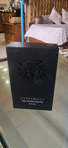 Customer photo review of Afnan Supremacy Collector's Edition Eau De Parfum For Men