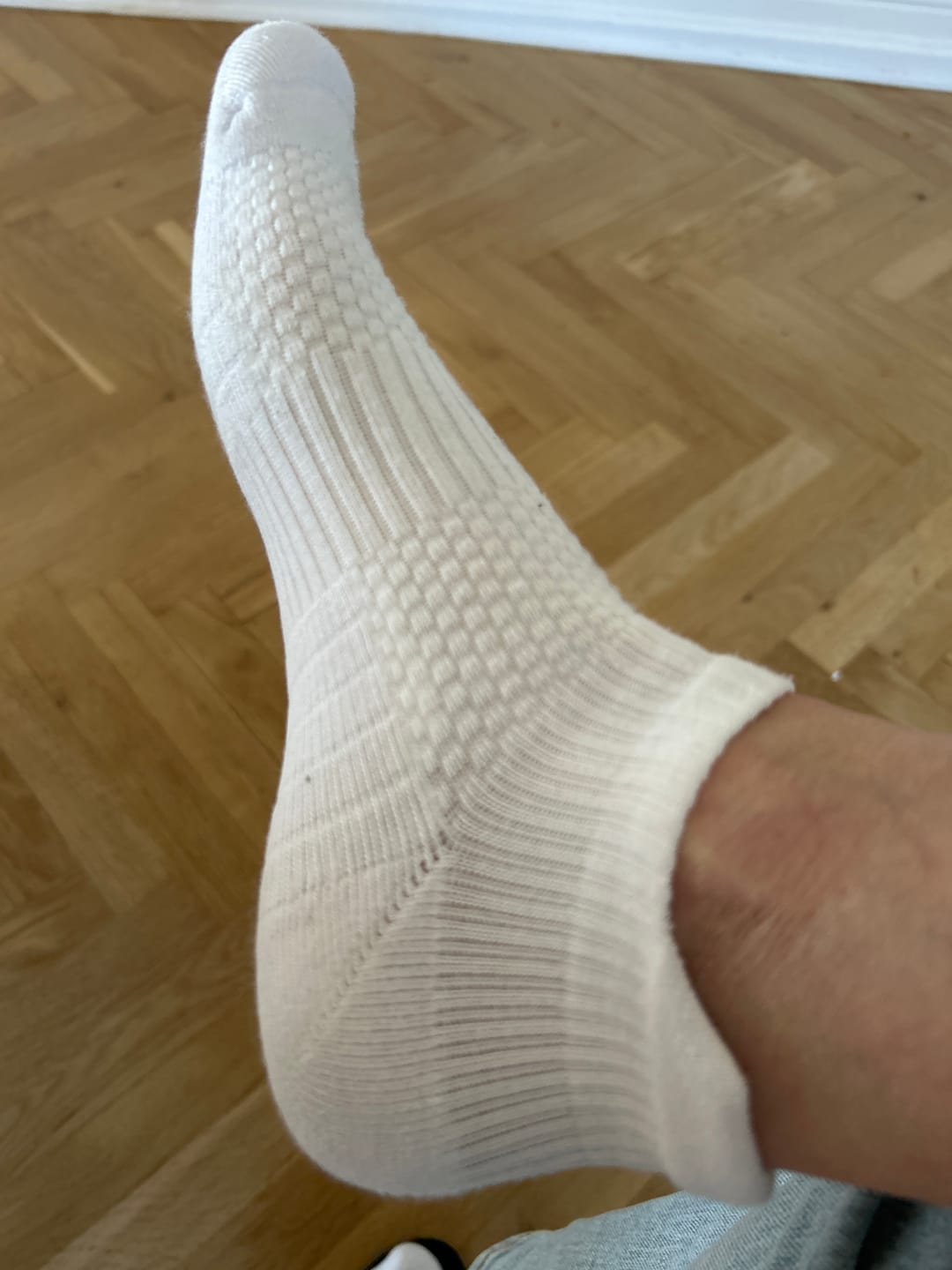 Customer photo review of Moomin ankelstøttestrømper