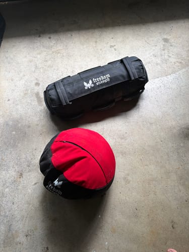 Customer photo review of Training Sandbag
