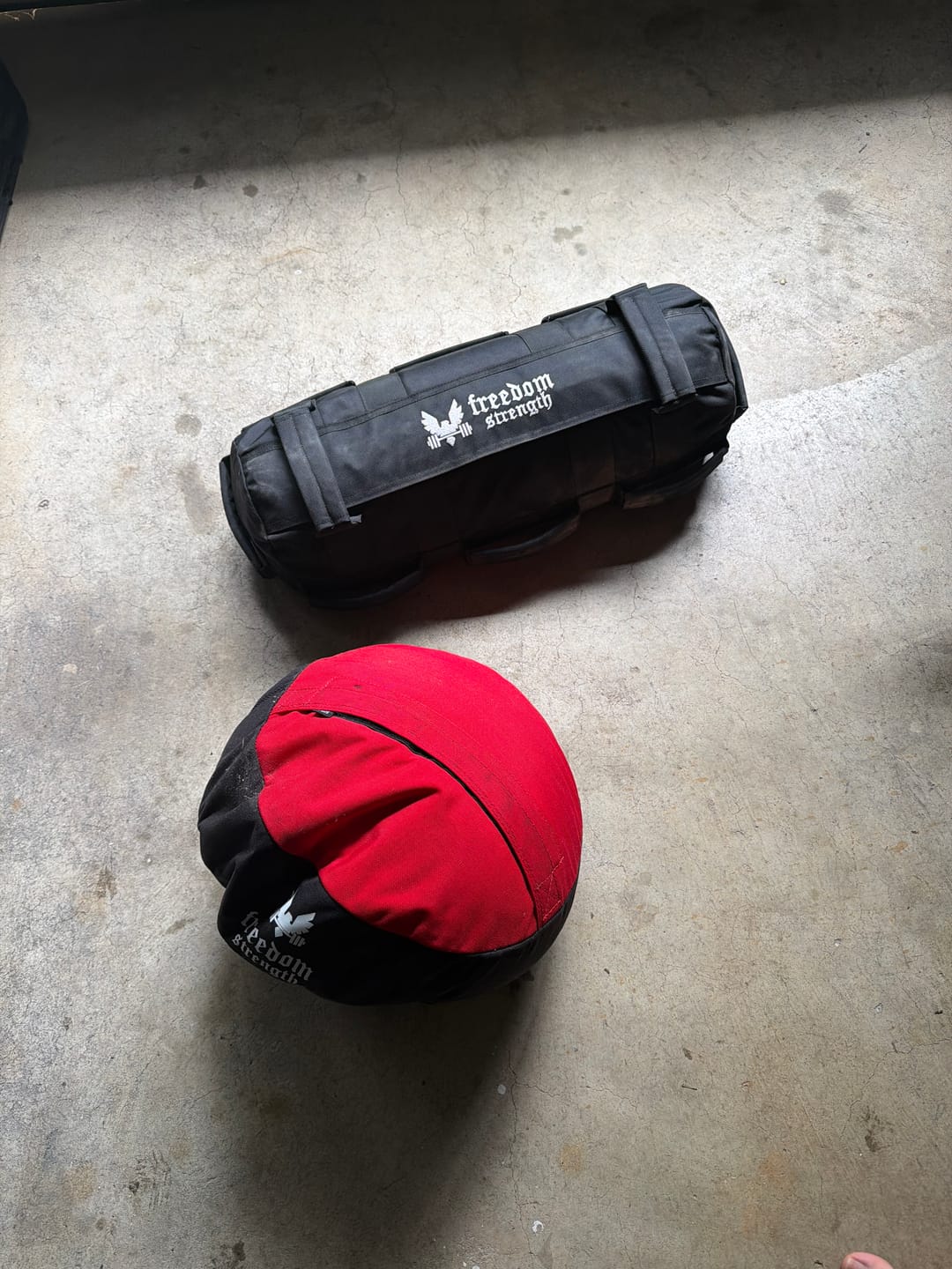 Customer photo review of Training Sandbag