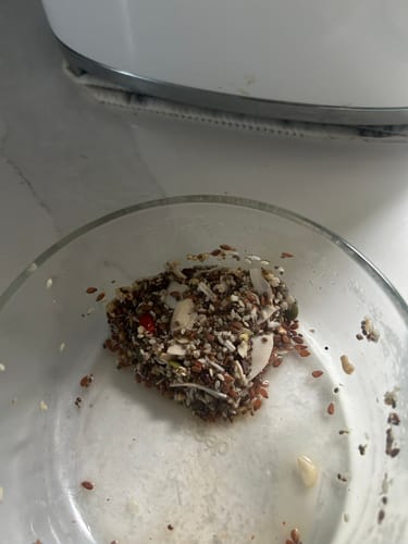 Customer photo review of Blend11: Low FODMAP, low carb, gluten free bircher muesli (Best Poos Ever!)