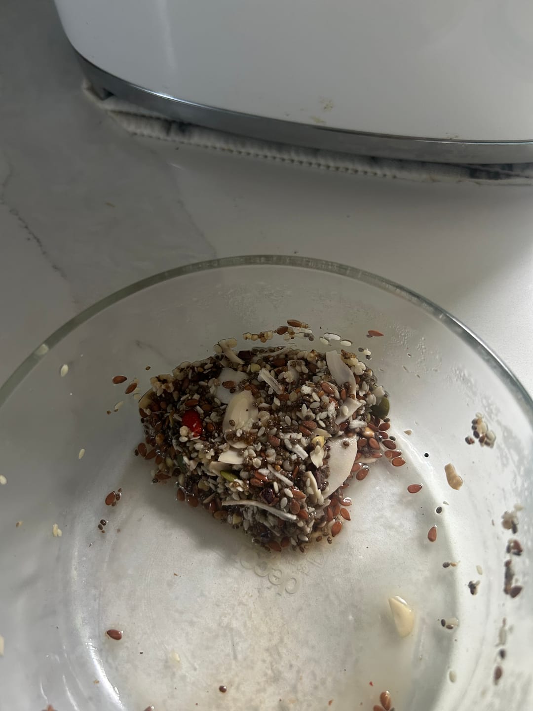 Customer photo review of Blend11: Low FODMAP, low carb, gluten free bircher muesli (Best Poos Ever!)