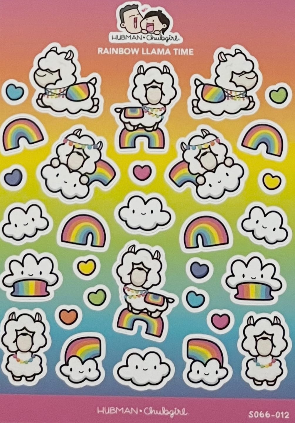 Customer photo review of Sticker Subscription