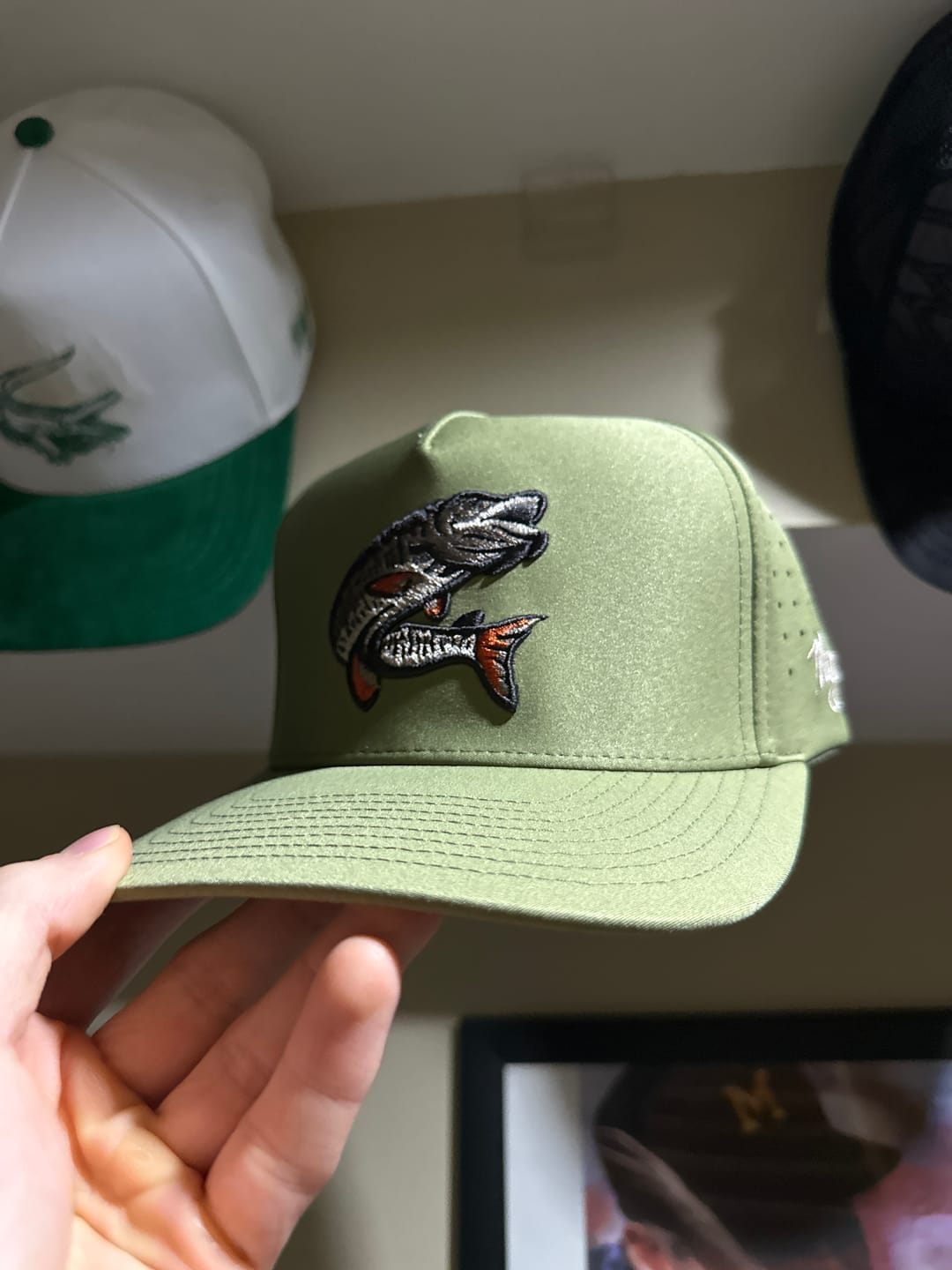 Customer photo review of Monster Hat