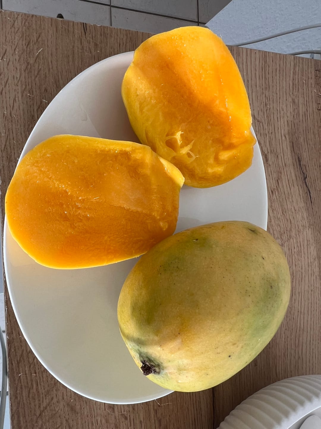 Customer photo review of Mango Mingolo baumgereift Sonderaktion % 2kg Box