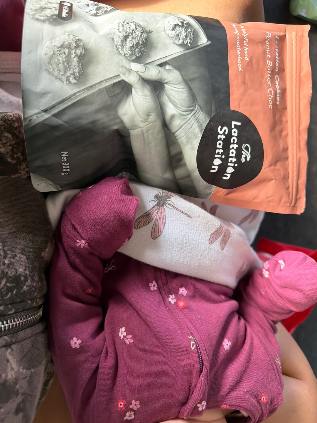 Customer photo review of White Choc Lactation Cookies