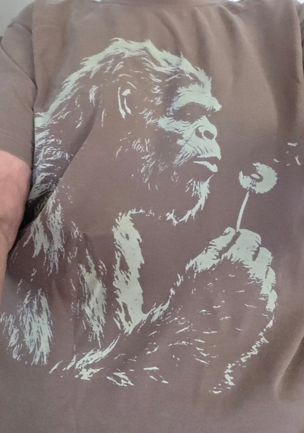 Customer photo review of Blowing Wishes T-Shirt