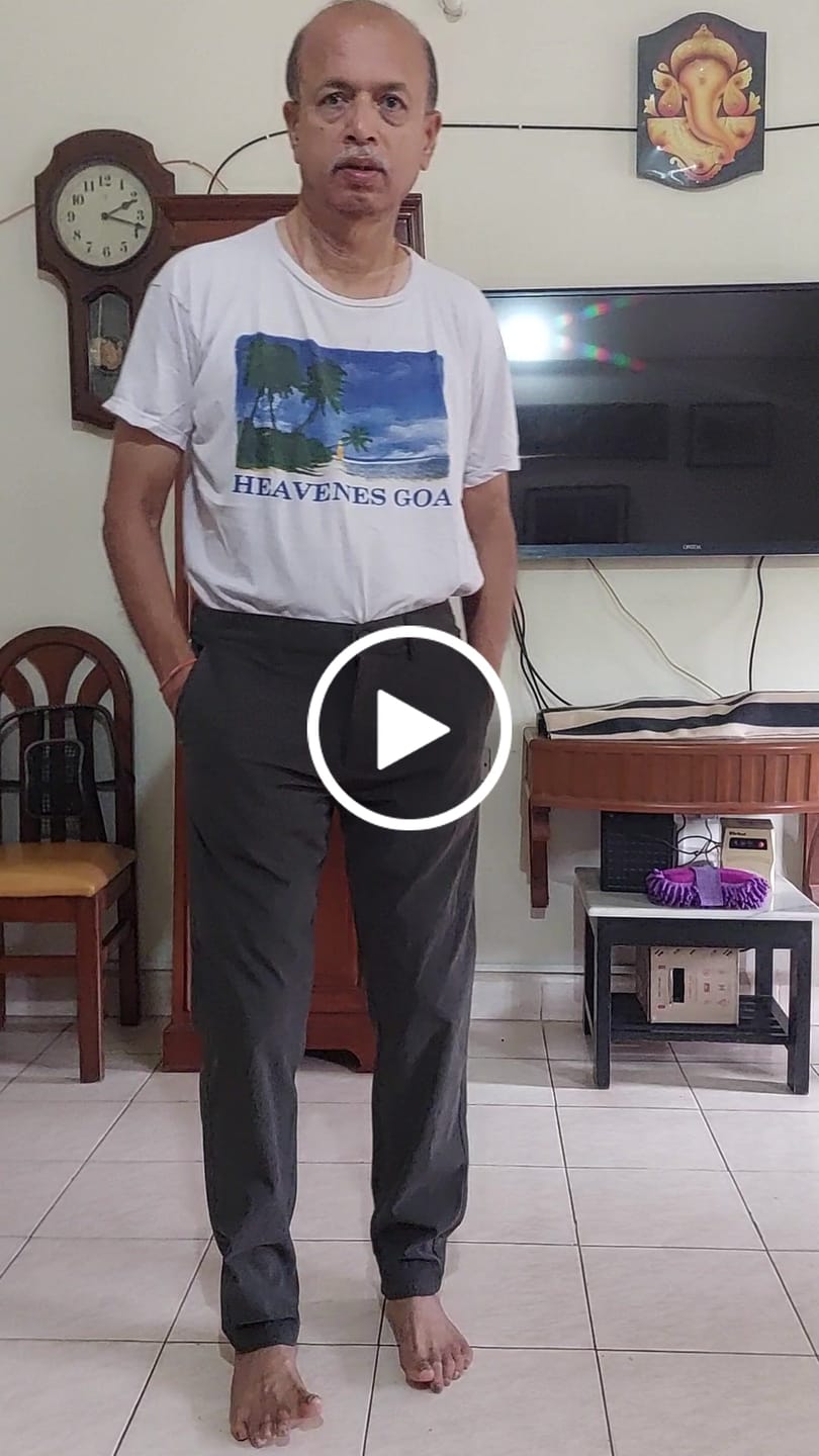 Customer video review of Olive Green Fine Stripe - Corduroy Pant