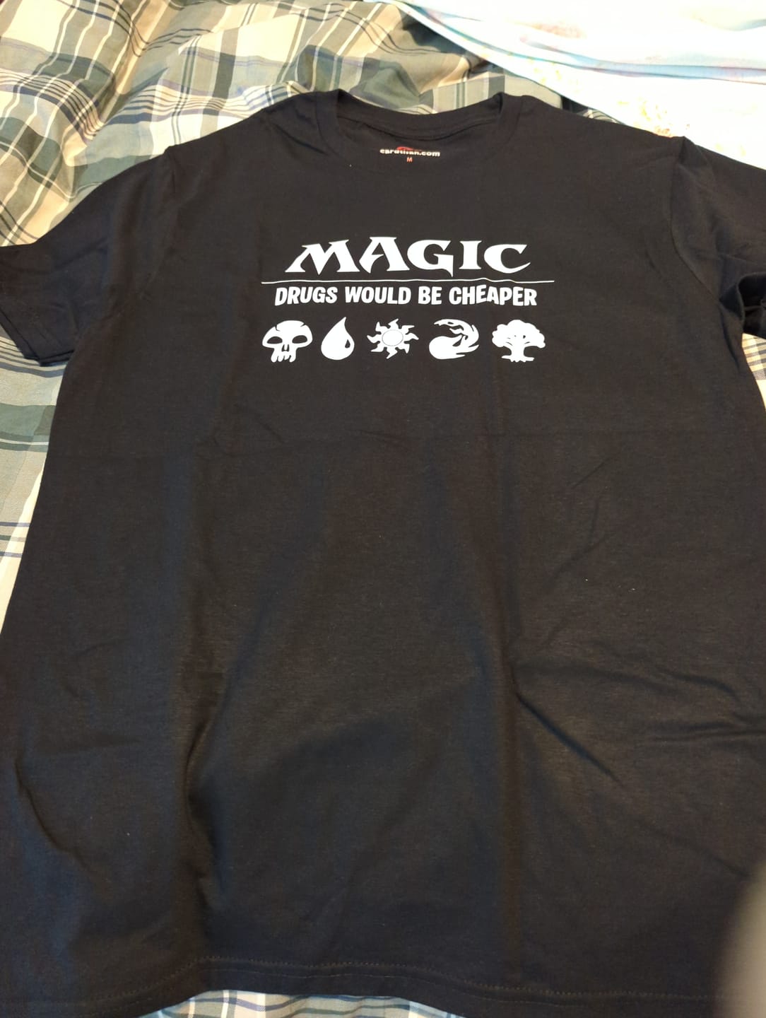 Customer photo review of Magic Overdose T-Shirt
