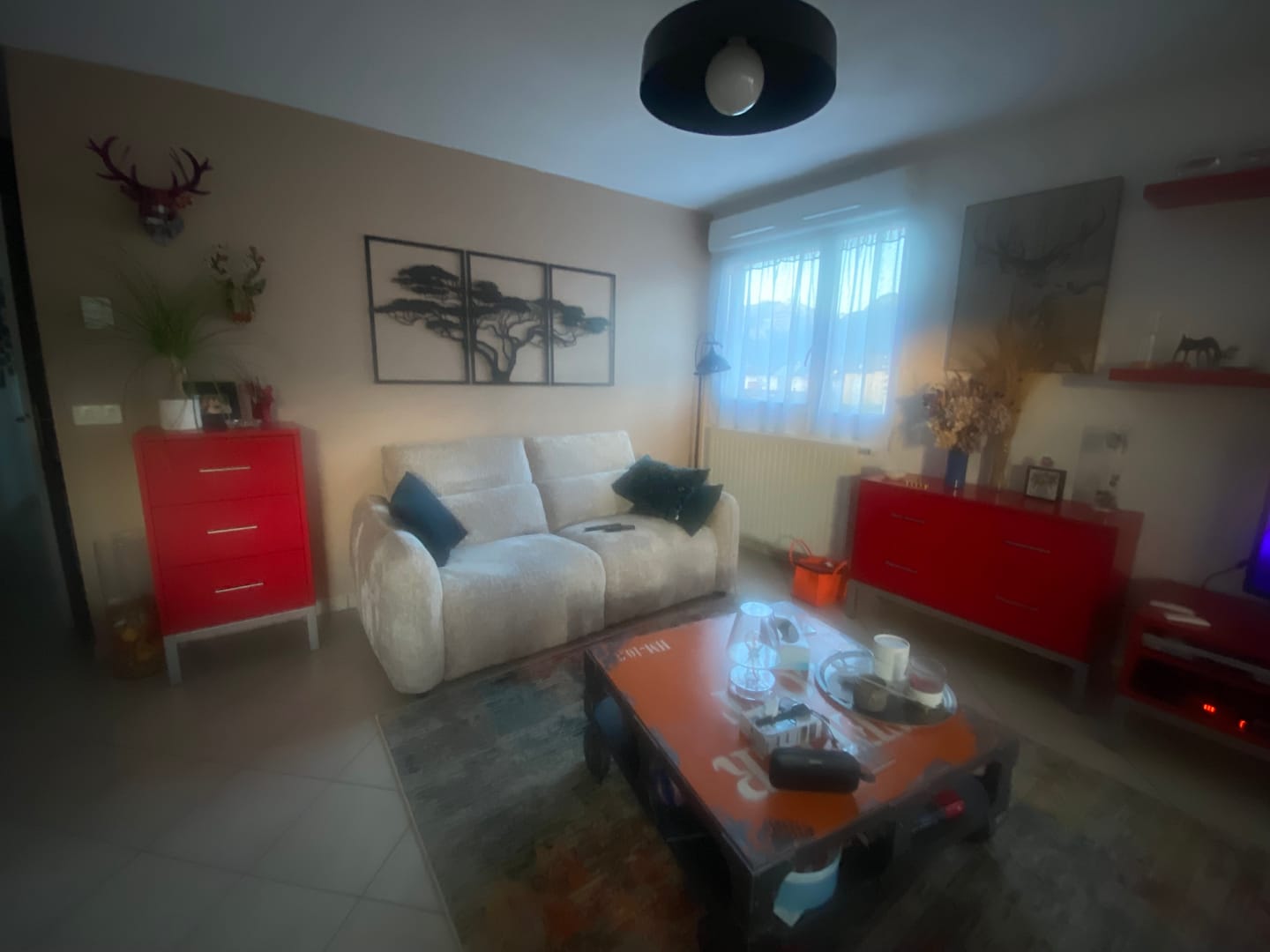 Customer photo review of Décoration murale en métal noir - Arbre de vie Africain
