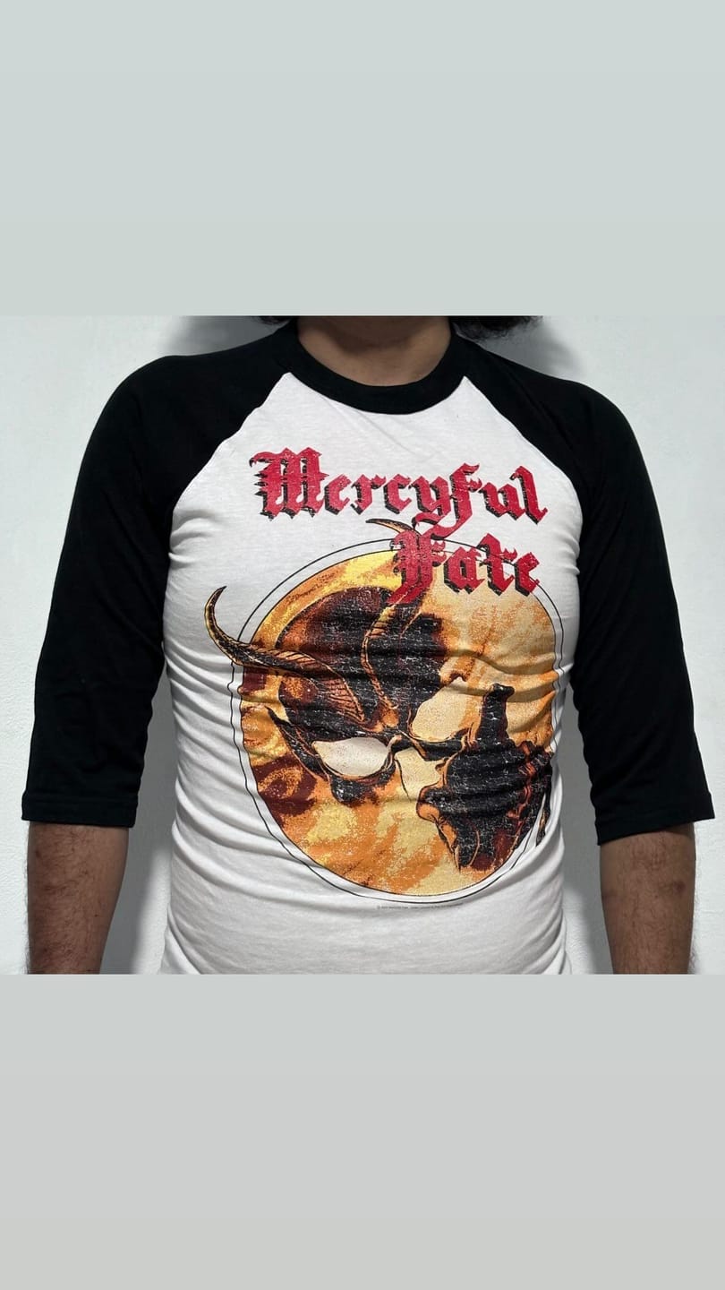 Customer photo review of Mercyful Fate - Dont Break The Oath - Raglan Shirt