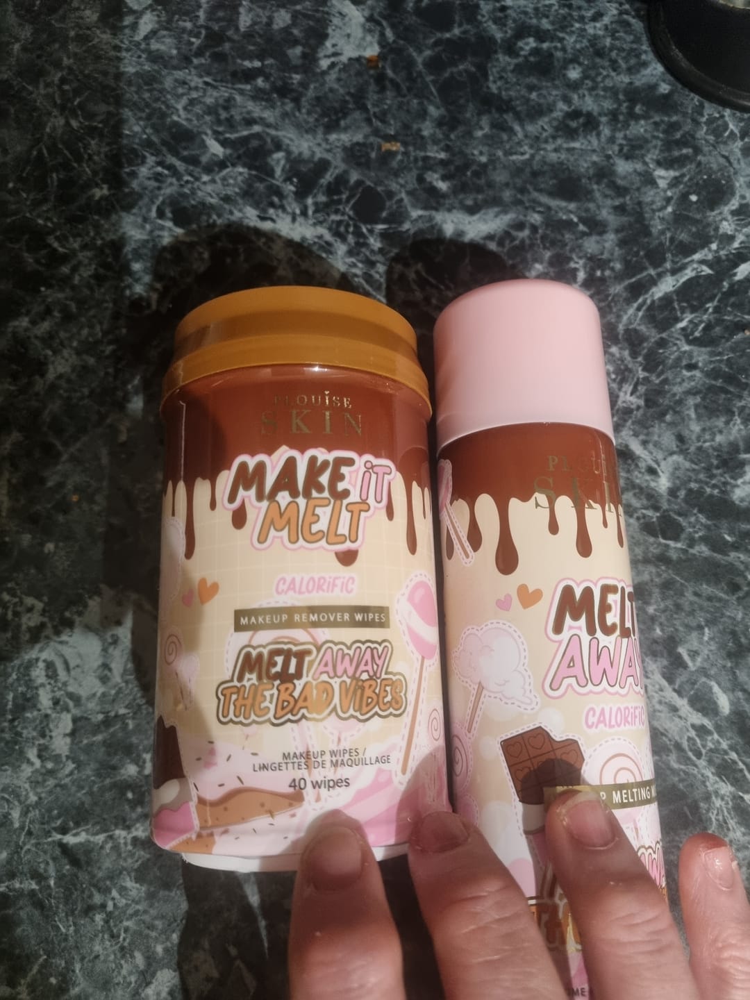 Customer photo review of Clean Girl Checkout Bundle