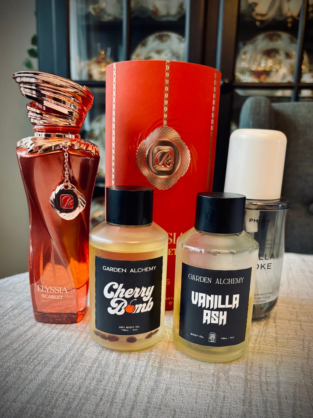 Customer photo review of CHERRY BOMB BODY OIL