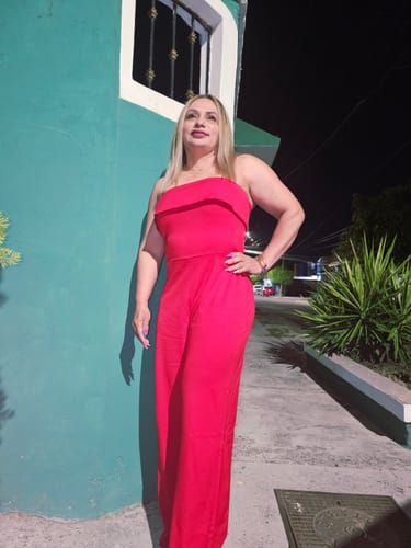 Customer photo review of Mia Thin Strap Mono