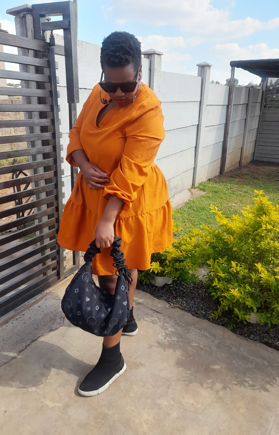 Customer photo review of Black Pulse Bag