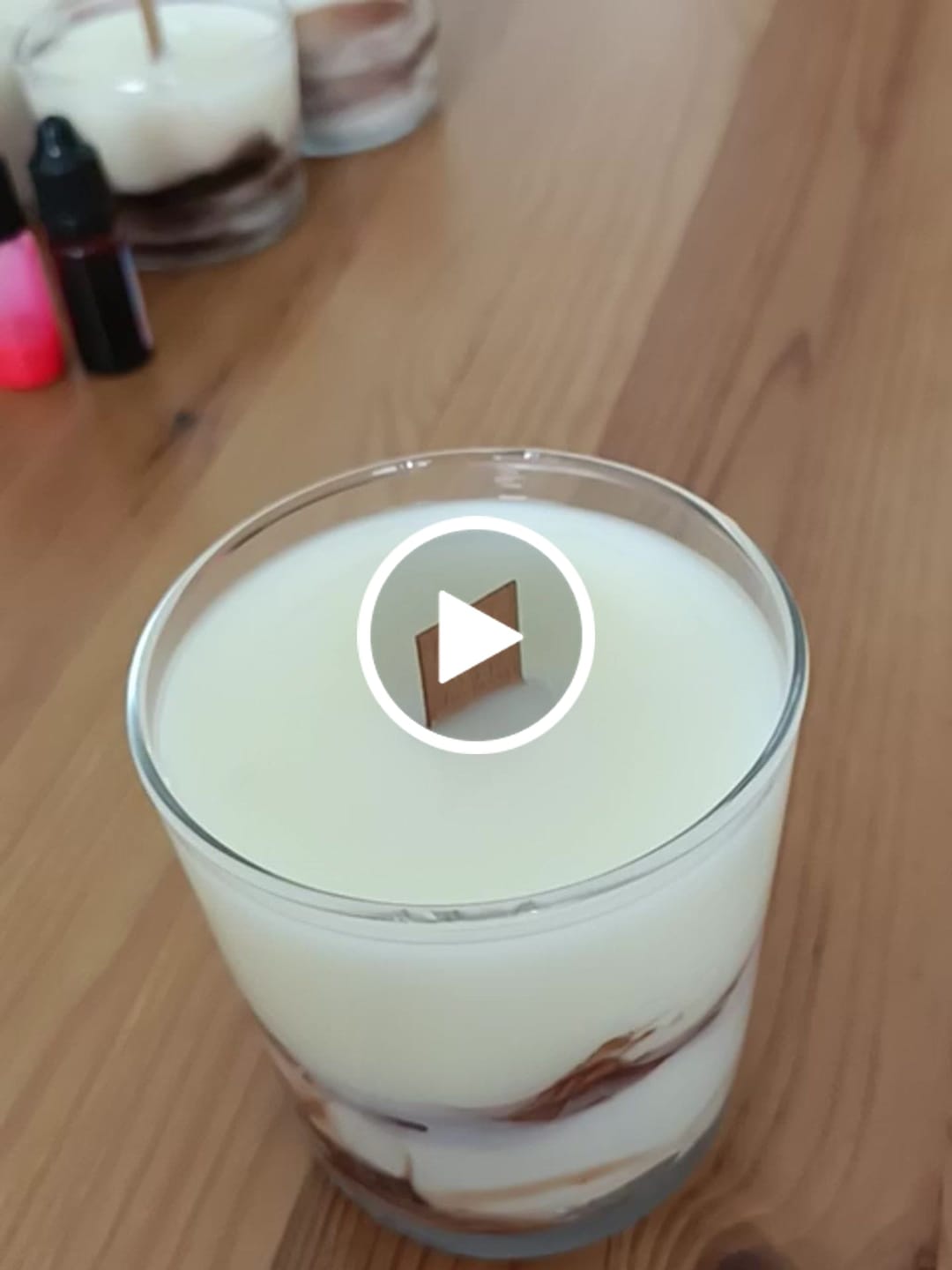 Customer video review of Fragancia CARAMEL TOFEE