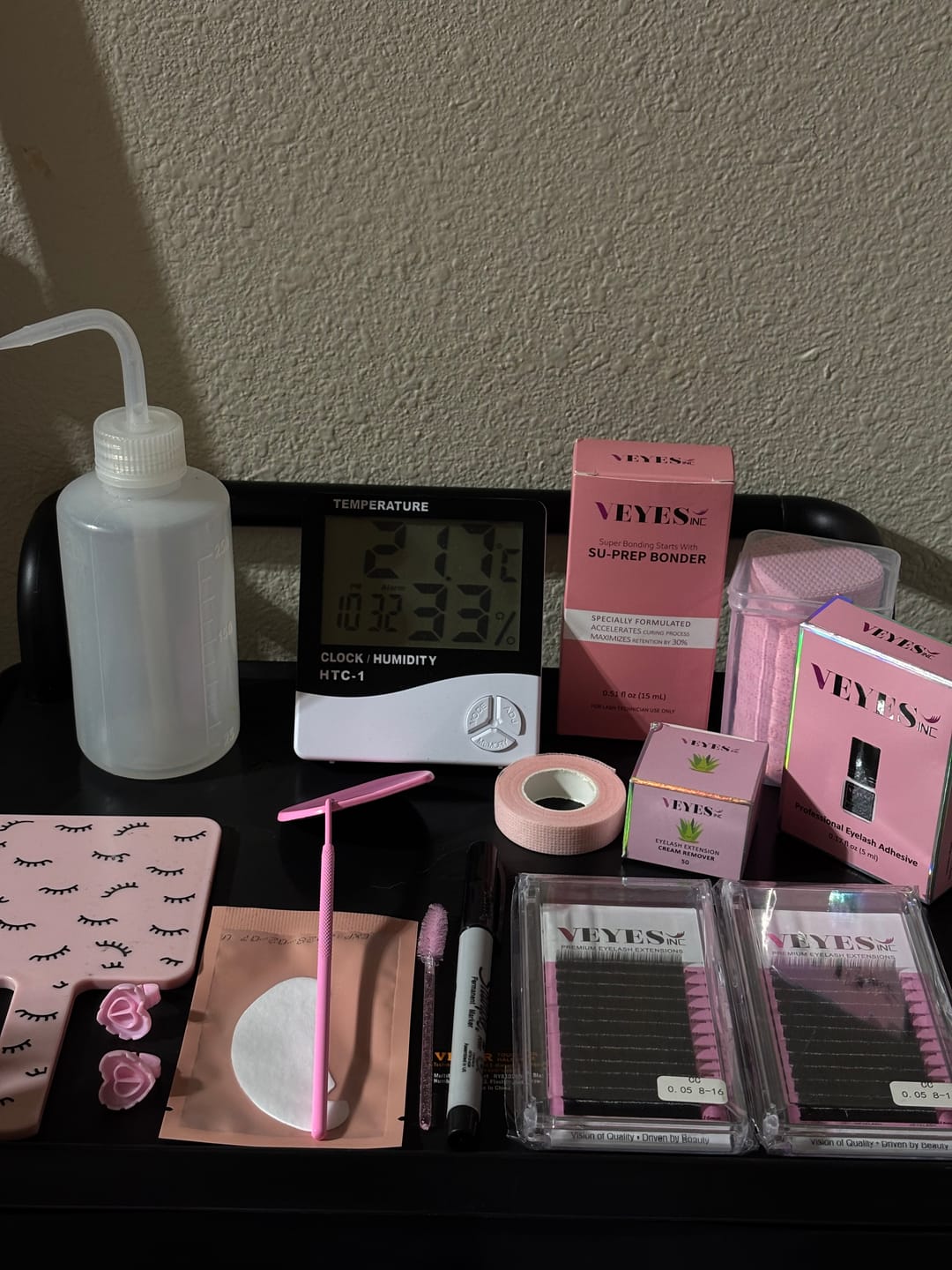 Customer photo review of Extra Strong - Lash Extension Glue