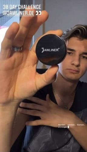 Customer photo review of JAWLINER® 3.0 - Elite Edition - Beginner + Advanced