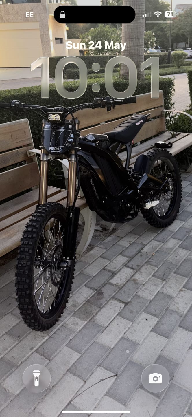 Customer photo review of 2026 NEW Surron Light Bee X Electric Bike