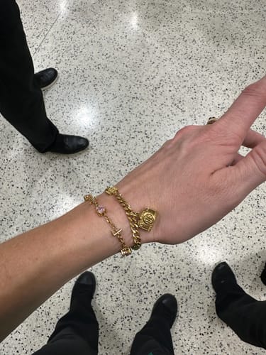 Customer photo review of BTS Single Charms