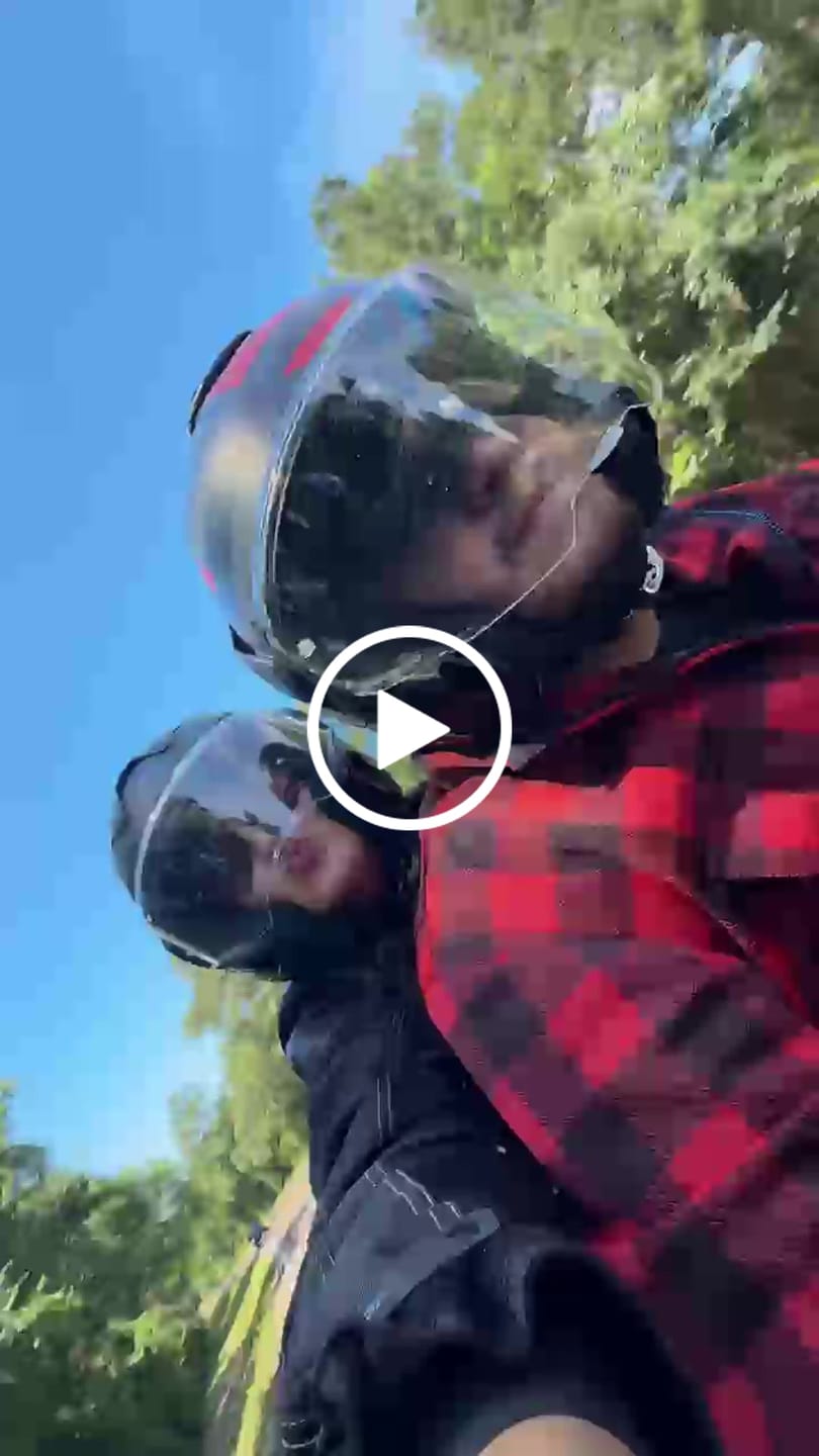 Customer video review of FlexGuard® Air Mesh Armored Riding Shirt