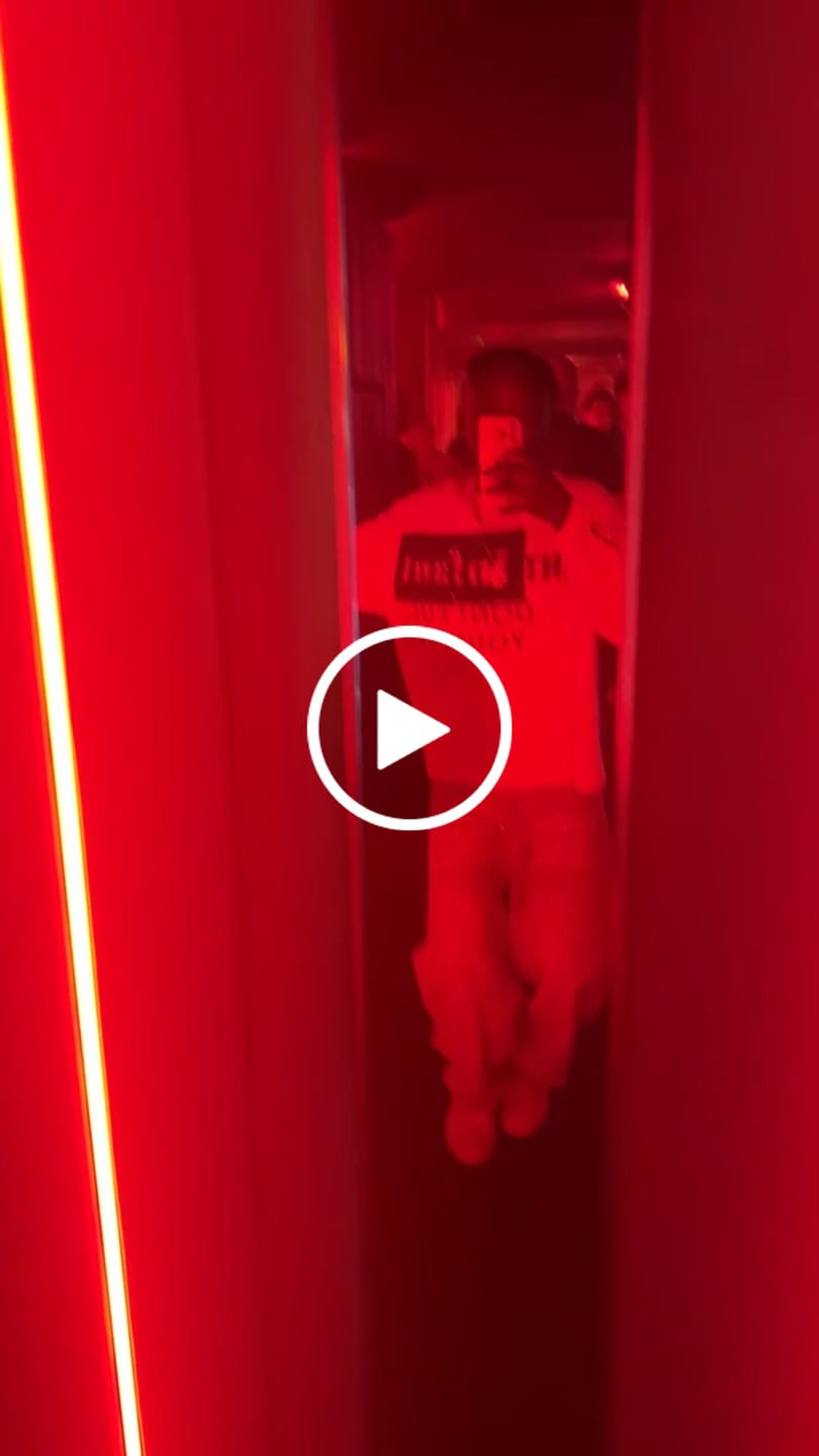 Customer video review of Waffle Knit Graphic Print Crewneck Sweatshirt - 2496