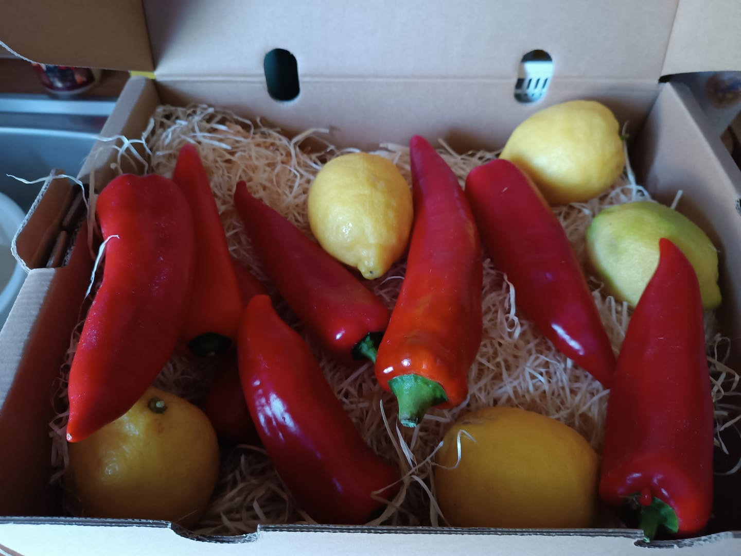 Customer photo review of Paprika spitz Bio Zypern