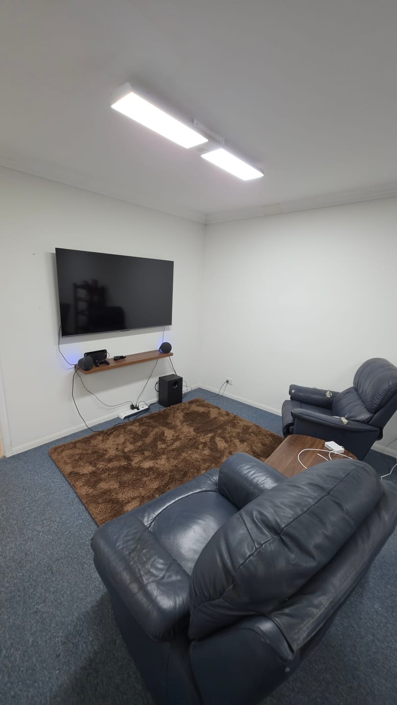 Customer photo review of Deluxe Shaggy Relax Mat - 35mm Thick Foam Base