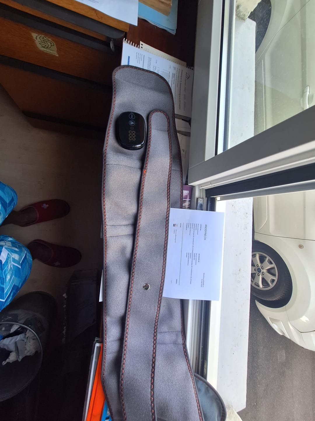 Customer photo review of Infrarot-Wärmegürtel