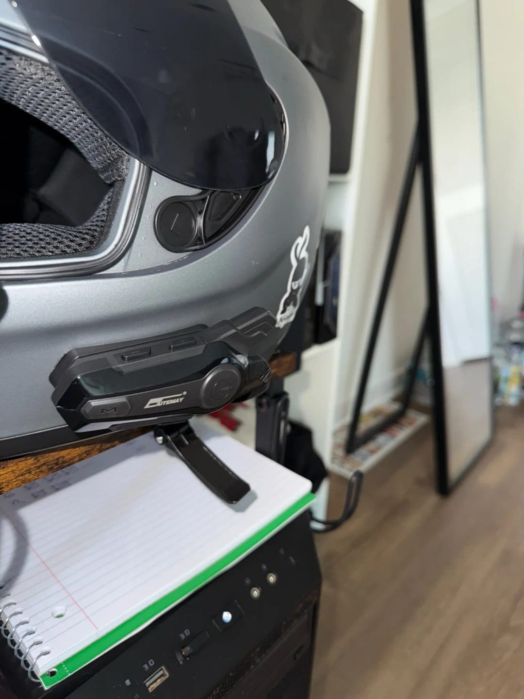 Customer photo review of MotoEars PRO