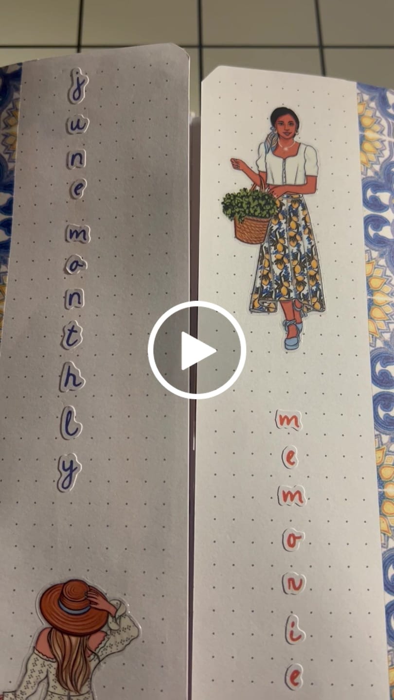 Customer video review of In My Soft Girl Era Bullet Journal | A5 | 120 gsm (Dot Grid)