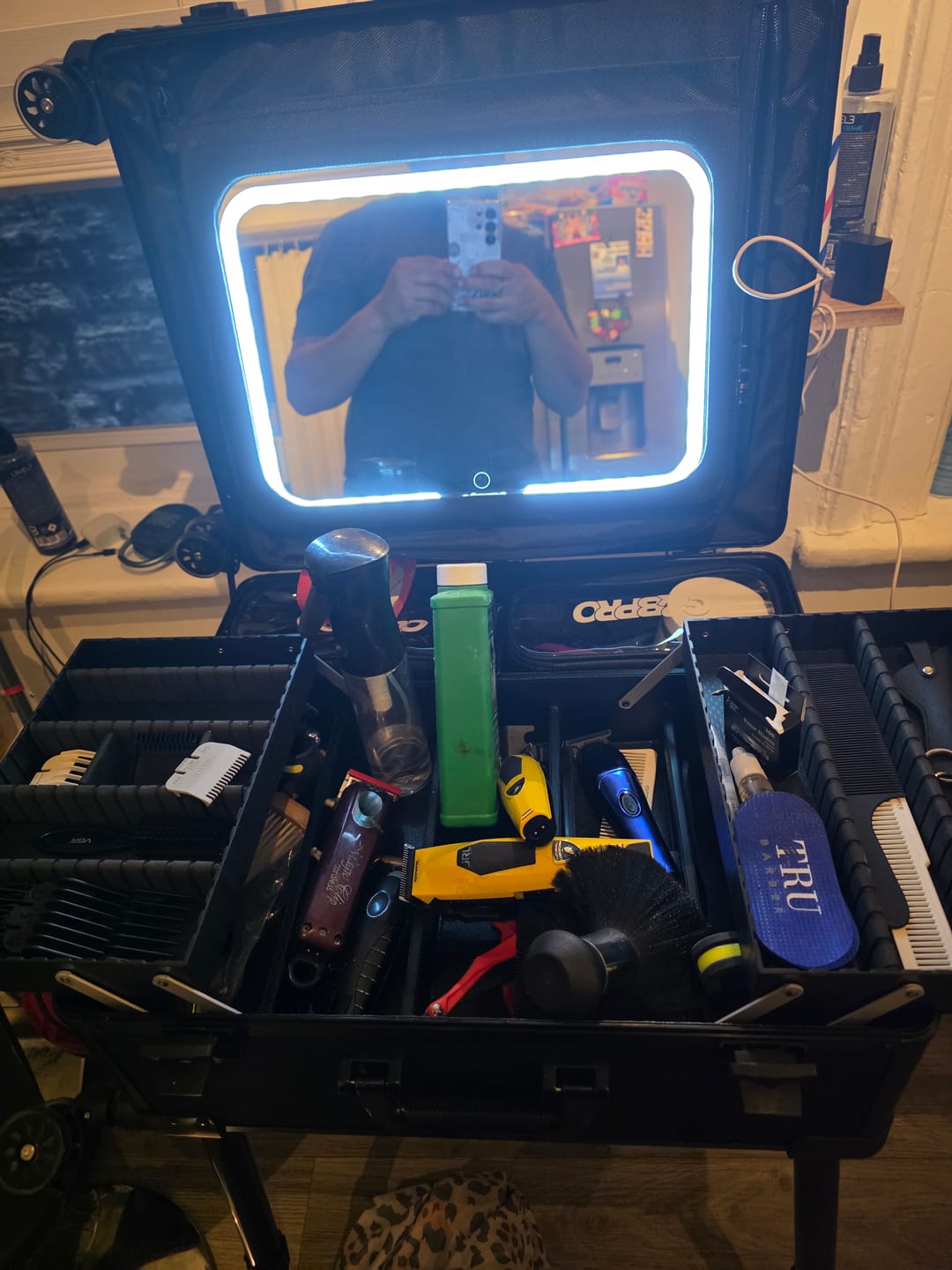 Customer photo review of Roller Elite Mobile Station | Restock in May