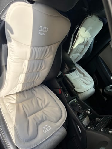 Customer photo review of Devano - Individuelles Autositzkissen