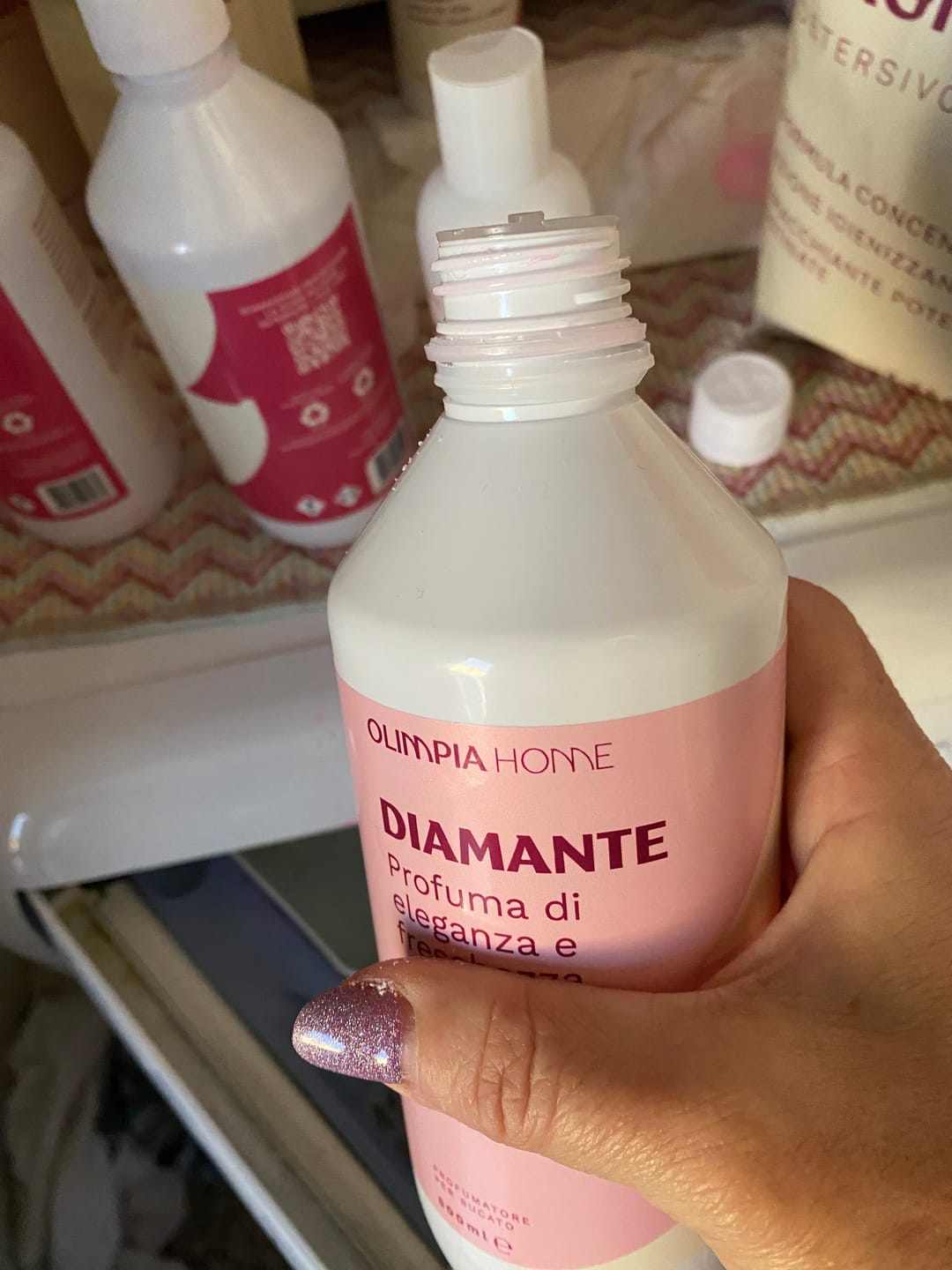 Customer photo review of Diamante - Profuma di Eleganza e Freschezza
