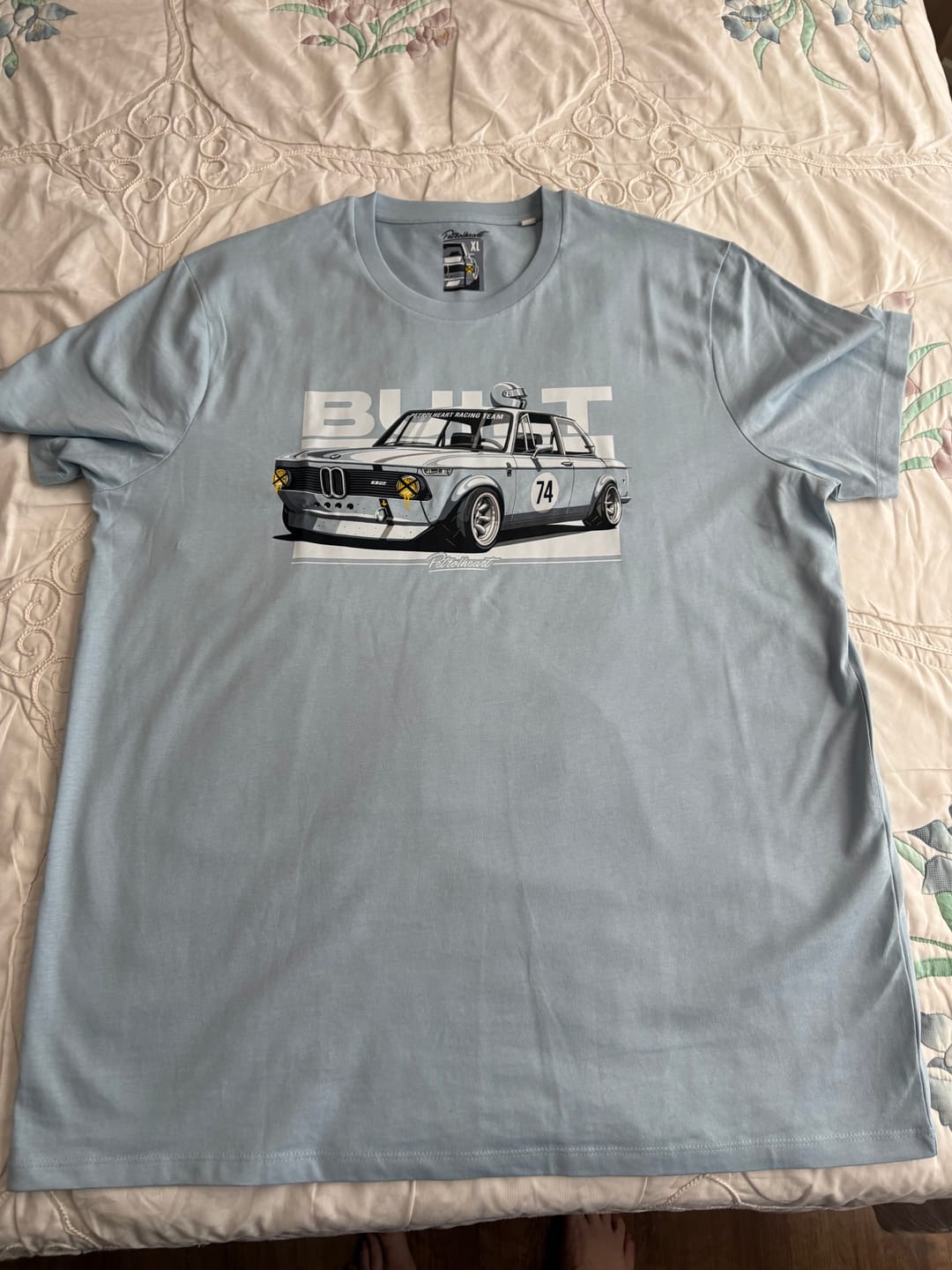 Customer photo review of BUILT
