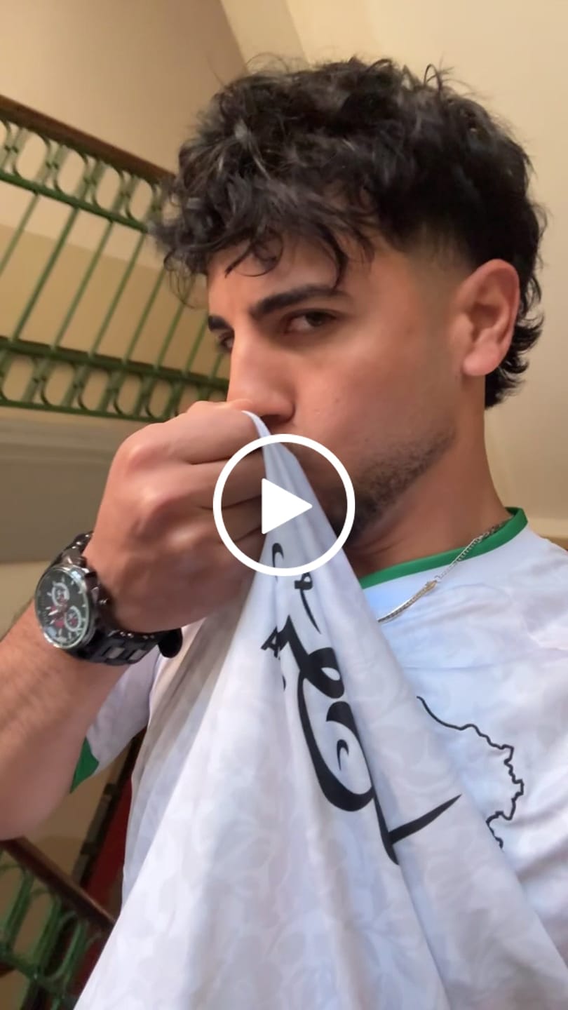 Customer video review of Syria Jersey - Jasmine White